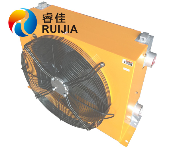 【四川】風(fēng)冷式<font color='red'>液壓油冷卻器</font>RJ-6511