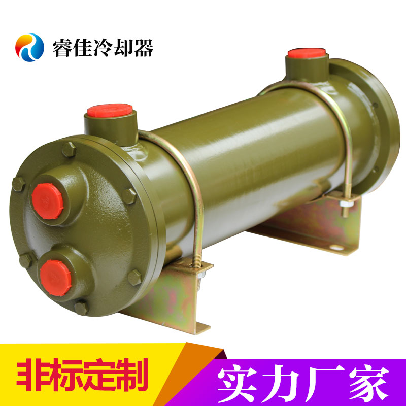 導熱油水冷卻器選型