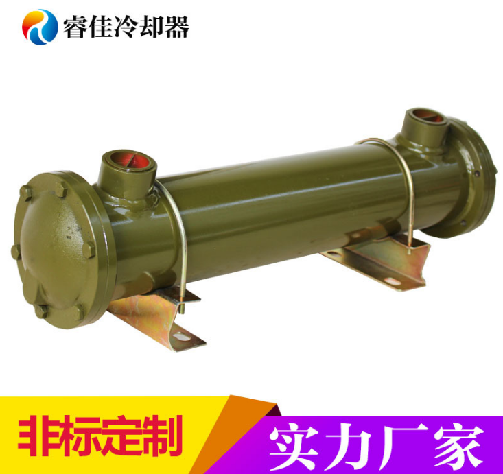 水冷式油冷卻器的定做流程