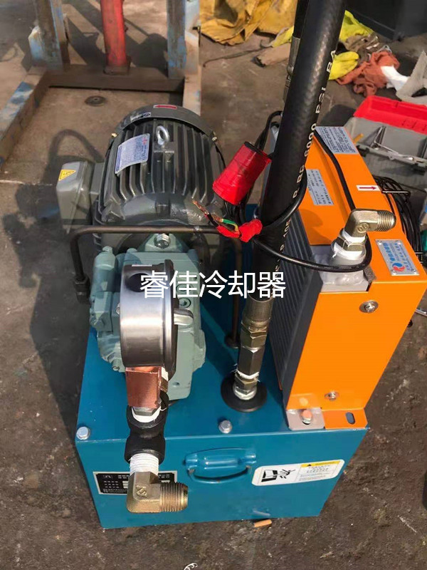 <font color='red'>液壓油冷卻器</font>為什么裝在回油管路上？