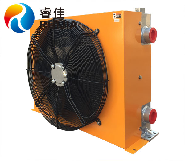 液壓龍門(mén)剪風(fēng)冷冷卻器選型