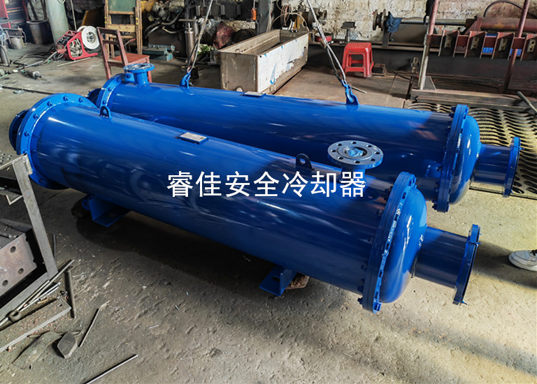 非標定制16寸列管式換熱器