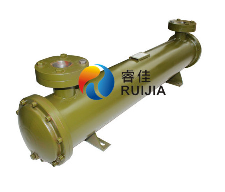 非標定做8寸列管式<font color='red'>水冷卻器</font>